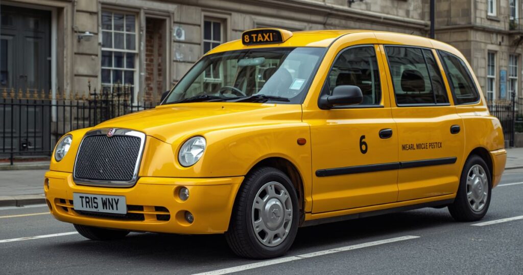 How much would a taxi cost for 5 miles in the UK