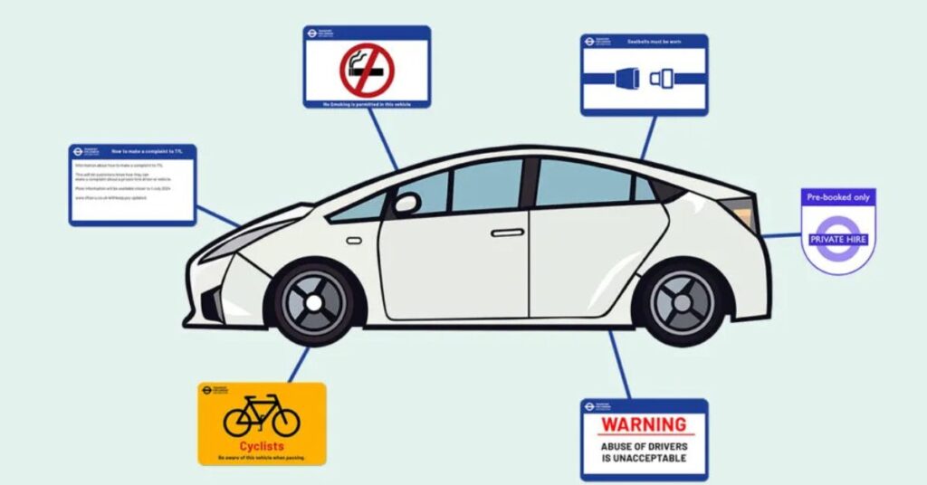 TfL private hire vehicle inspection