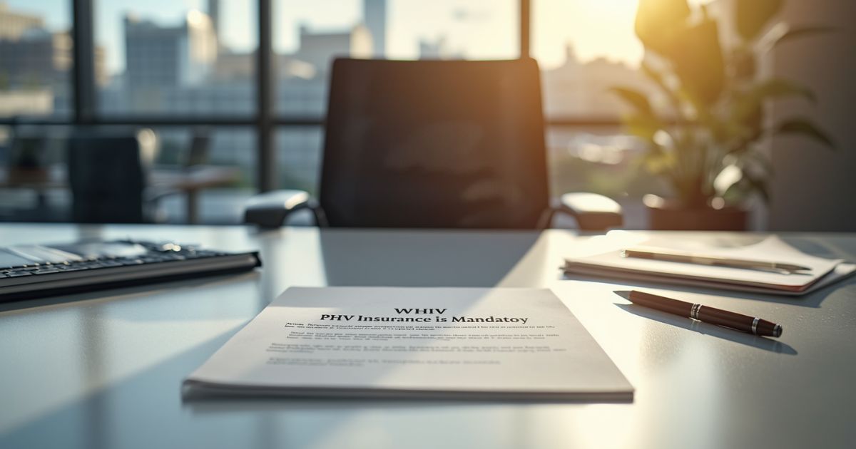 Everything You Need to Know About PHV Insurance 2026