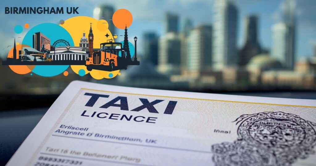 How to Get a Taxi Licence in Birmingham