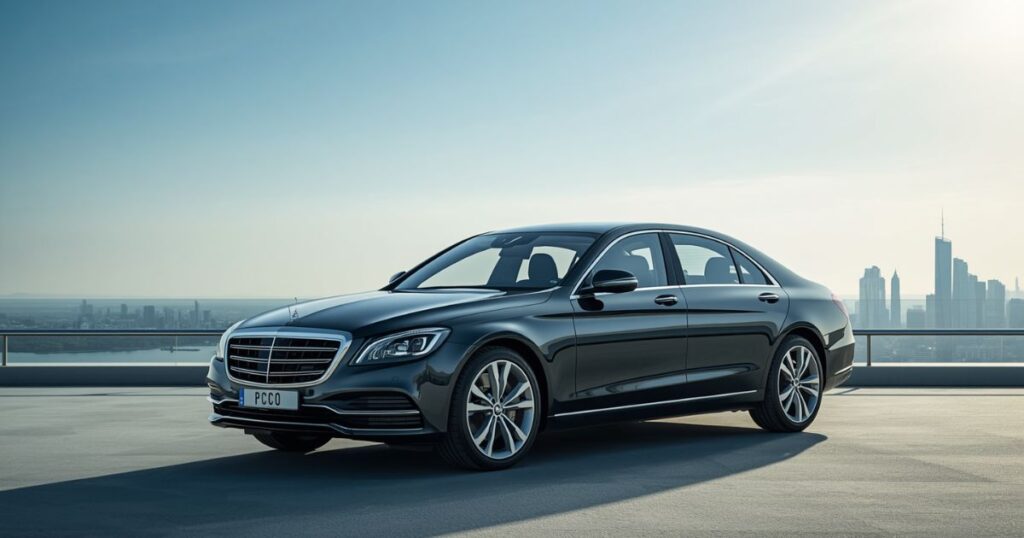 pco car hire executive