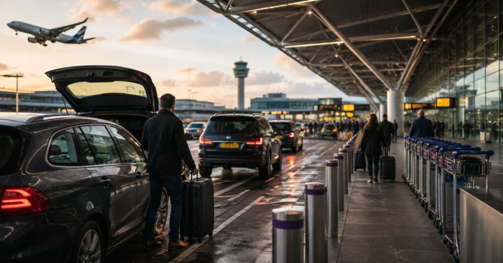 Understanding the Heathrow Terminal Drop-off Fee