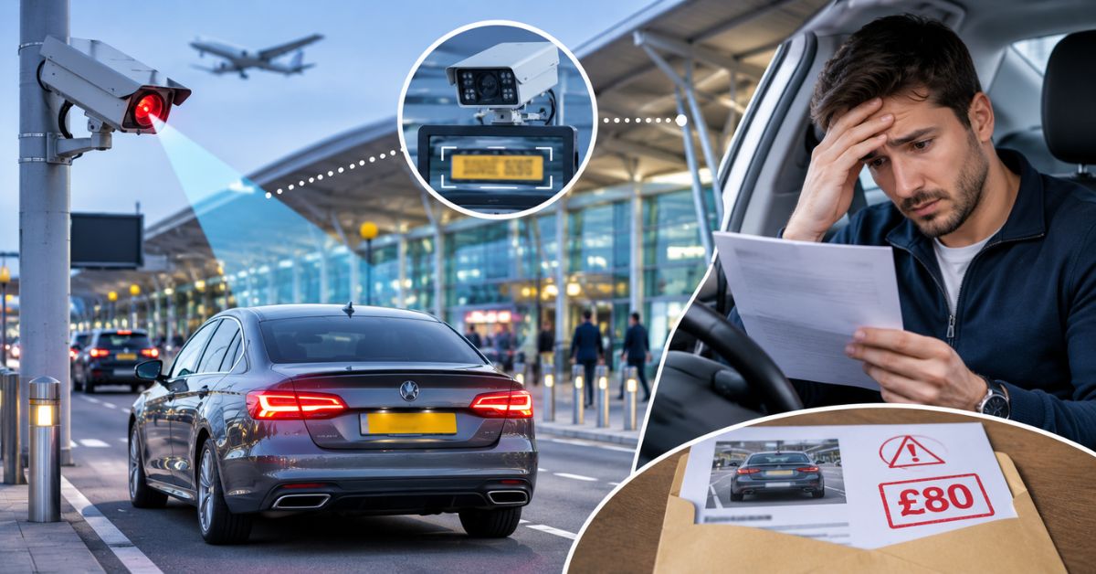 Understanding the Heathrow Terminal Drop-off Fee