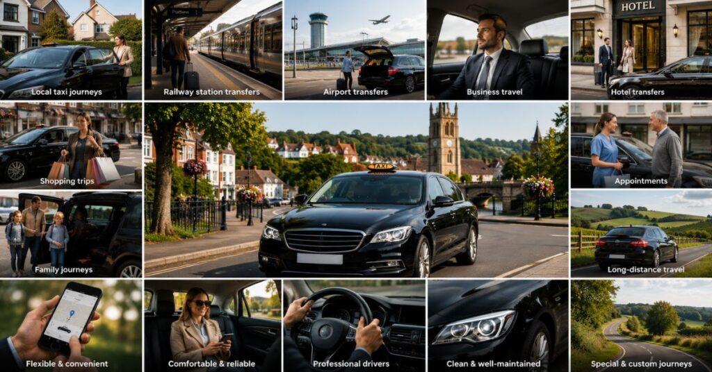 Godalming Taxi
